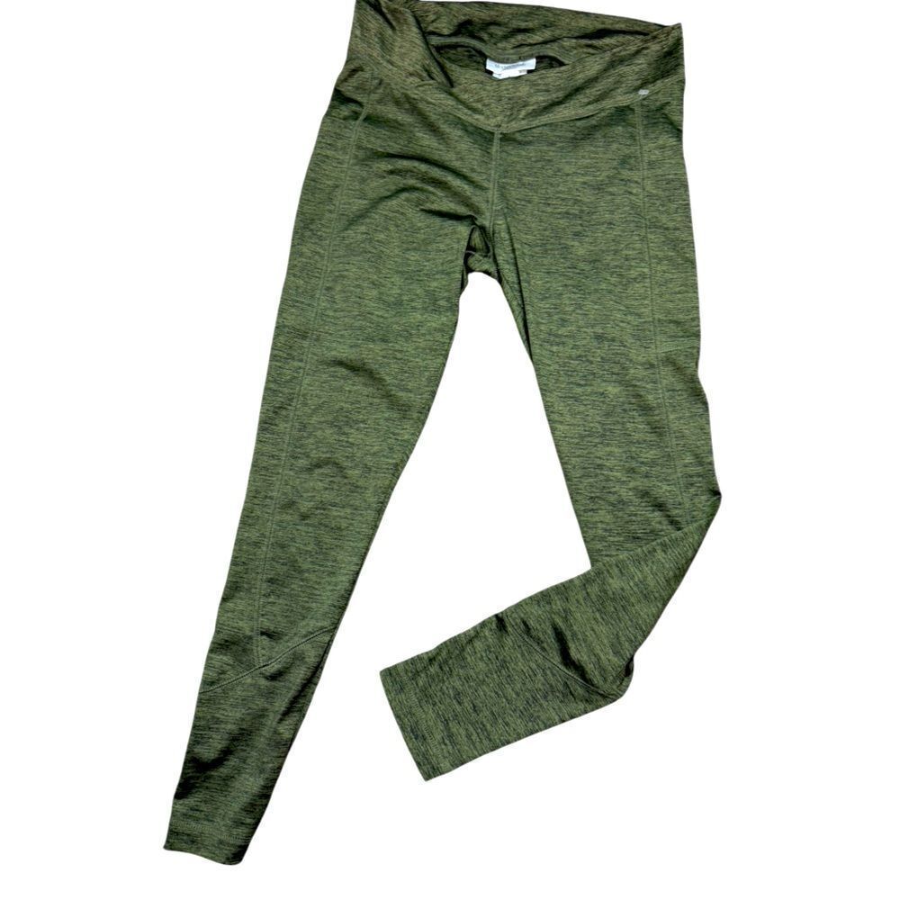 Motherhood Maternity Green & Black Heathered Leggings